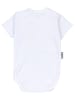 TupTam Baby Kurzarm Body mit Aufdruck Spruch 5er Pack in ecru
