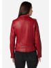 Ricano Lederjacke Foxy in Rot