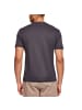 EA7 Emporio Armani Grau Baumwolle T-Shirt