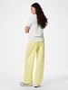 Pieces Wide Leg Hose in French Vanilla
