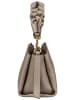COCCINELLE Handtasche Boheme Grana Double in Warm Taupe/Rosette
