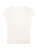 CARTOON Casual-Shirt mit Rippbündchen in Patch Cream/Gold