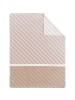 Bugatti Jacquard, Baumwollmischung Wohndecke in beige