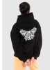 SMILODOX Hoodie Nala in Schwarz