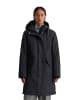 Marc O'Polo Wattierte Parkajacke fitted in Deep Night Blue