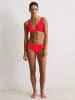Marc O'Polo Panty Timeless Lace in bright red