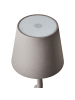 Beliani Tischleuchten VOUGA in Beige - (W) 10 x (H) 39 x (L) 10 cm