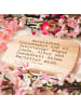 Mr. & Mrs. Panda Schneidebrett Spruch 65. Geburtstag mit Spruch in Transparent