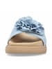 rieker Pantolette in blau