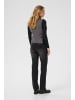 Kaffe Strickweste KAsally Relaxed fit in Grey Melange
