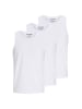 Jack & Jones 3er-Pack Tanktop in White