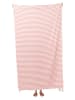 Espadrij l'orginale Strandtuch Stripes in rosa