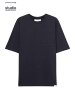 Studio Seidensticker T-Shirt Oversized in Dunkelblau