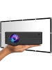 LA VAGUE LV-HD200 BUNDLE LED-Projektor inkl. LV-STA100FP in weiß