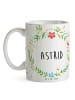Mr. & Mrs. Panda Becher Astrid mit Spruch in Keine Angabe
