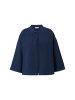 MIAMODA Strickjacke in dunkelblau