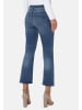 Liverpool Jeans Hannah Cropped Flare With Cut Hem in Fallbrook