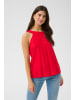 Cream Ärmellose Bluse CRTiah Straight fit in High Risk Red