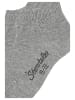 Sterntaler Sneaker-Socken 2er-Pack uni in silber mel.
