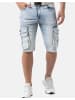 Cipo & Baxx Hose CK306 in ICEBLUE