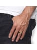 KUZZOI Ring für Herren in gold