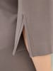 sheego Kleid in dunkeltaupe