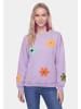 IZIA Women Sweatshirt in Lavender