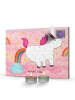 Mr. & Mrs. Panda adventskalender kerzen Einhorn Pupsen Design oh... in Weiß