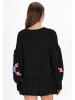 myMo Women Sweater in black