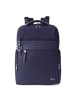 Hedgren Furo Tsutsumi Daypack RFID Schutz 42 cm in peacoat blue
