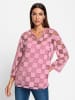 Heine 3/4-Arm-Shirt in altrosa-kariert