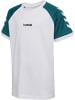Hummel T-Shirt Hmljr Stripe Kinder in WHITE