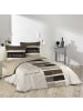 Douceur d’Intérieur Bettwäsche SO Natural, 3-teilig in Beige, 200 x 200 cm