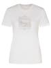 super.natural W MOUNTAIN LOVERS BIO J TEE in weiß
