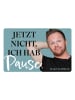 Ralf Schmitz Ralf Schmitz Brotdose ich hab Pause Butterbrotdose Lunchbox in schwarz