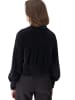 Zero  Strickjacke mit Knopfleiste in Black Beauty