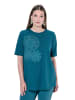 Ulla Popken Shirt in petrol