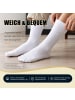 Yalion 12 Paar atmungsaktive Socken für jede Jahreszeit