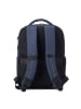 Roncato Clayton Rucksack 42 cm Laptopfach in blu notte