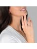 Trilani Ring Herz aus Sterling Silber mit Zirkonia in silber
