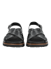 Pikolinos Sandalen in Schwarz/Schwarz