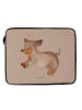 Mr. & Mrs. Panda Laptop Sleeve Hund Dackel ohne Spruch in Hundeglück