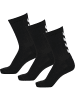 Hummel Hummel Low Socken Fundamental 3-Pack Erwachsene in BLACK