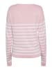 SANIKA Damen Pullover in HELLROSA WEISS