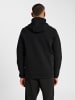 Hummel Reißverschluss Kapuzenpullover Hmltech Herren in BLACK