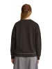 Polo Club Sweatshirt WOMAN LUA LONG SLEEVE REGULAR FIT in Dunkle Schokolade