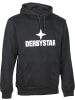 Derbystar Kinder Hoodie "Kapuzenpullover Promo V24" in Schwarz