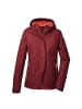Killtec Outdoojacke mit Kapuze in blau