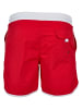 Urban Classics Urban Classics Badeshorts in firered/white