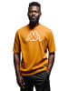 Kappa Kappa T-Shirt Logo Cromen L_Orange Lt.